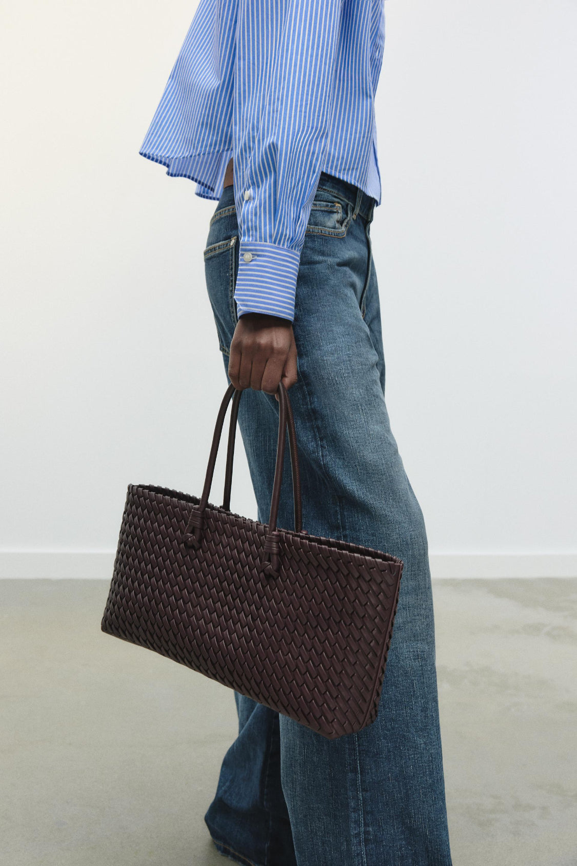 Vellana Woven Tote