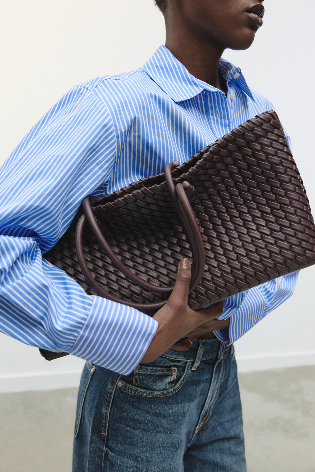 Vellana Woven Tote