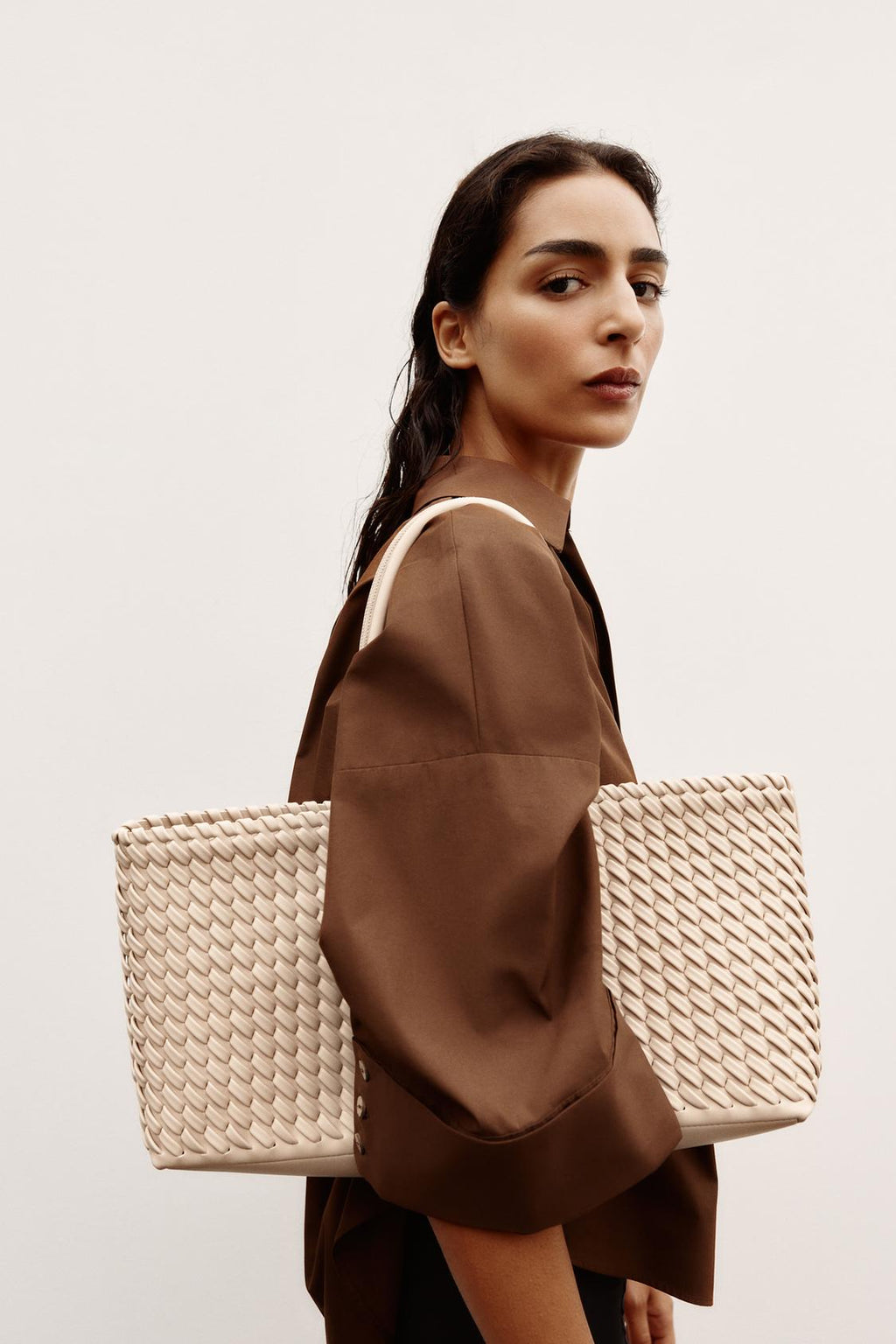 Vellana Woven Tote