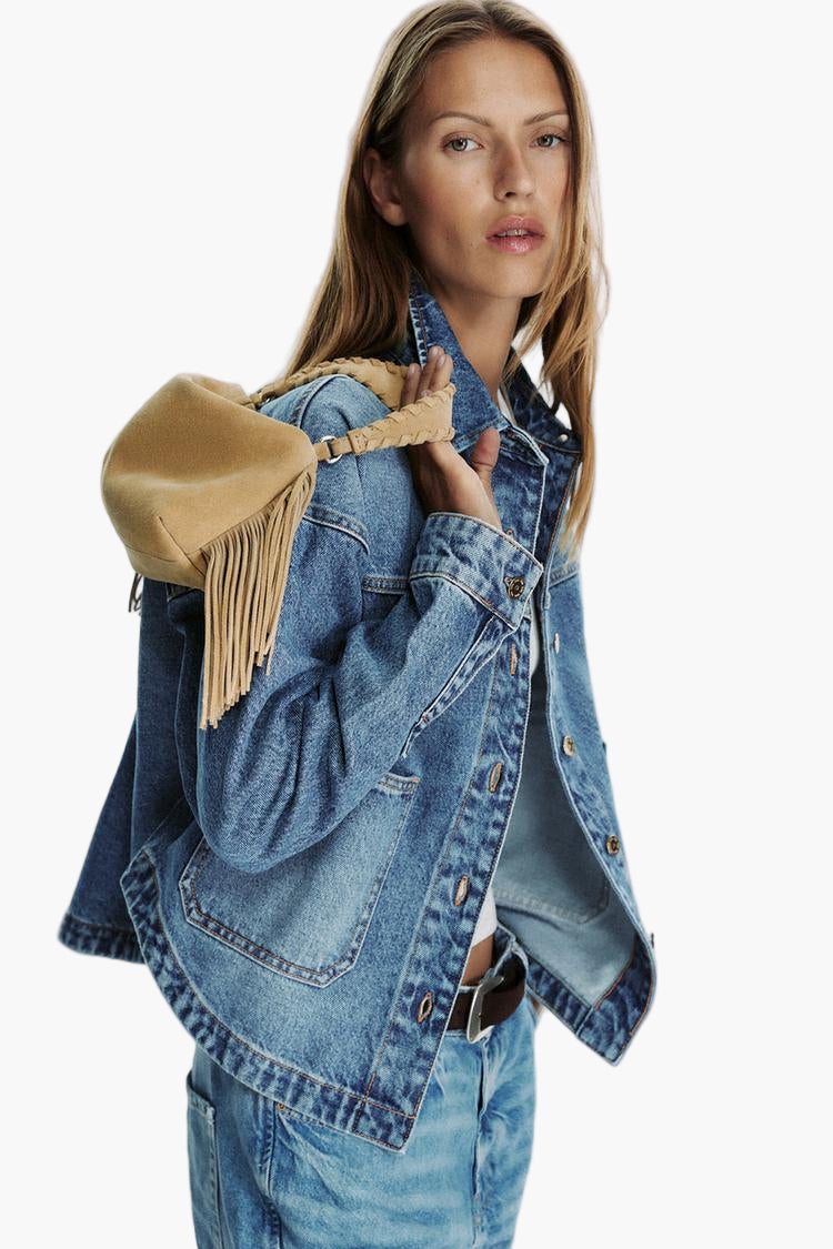 Zahara Suede Bag