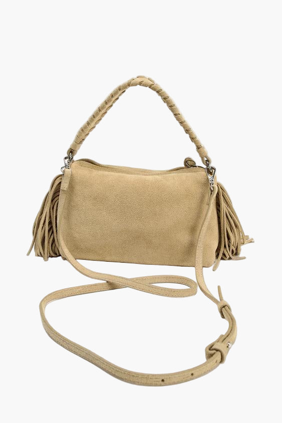Zahara Suede Bag
