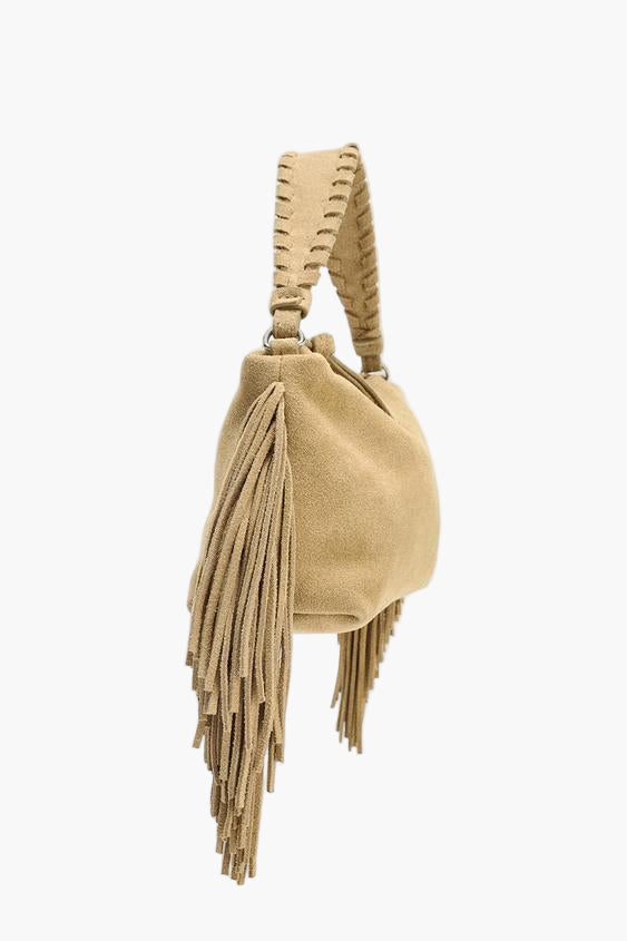 Zahara Suede Bag