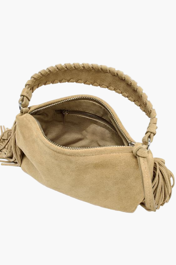 Zahara Suede Bag