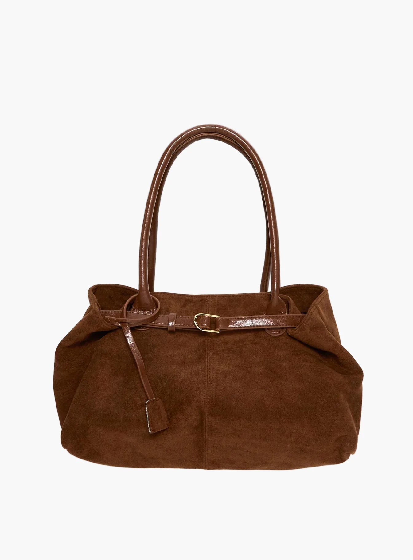 Margot Soft Suede Shoulder Bag