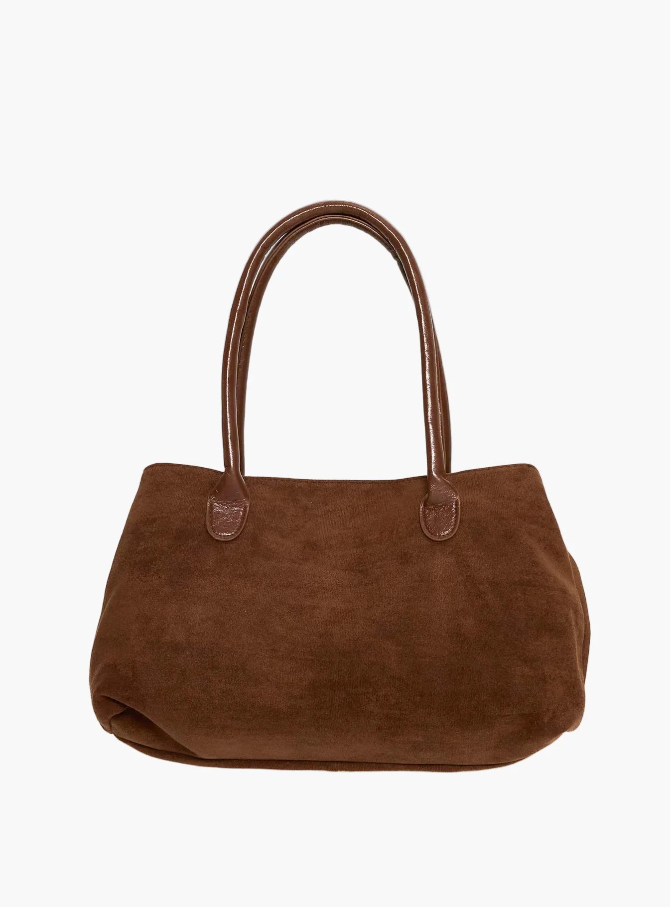 Margot Soft Suede Shoulder Bag