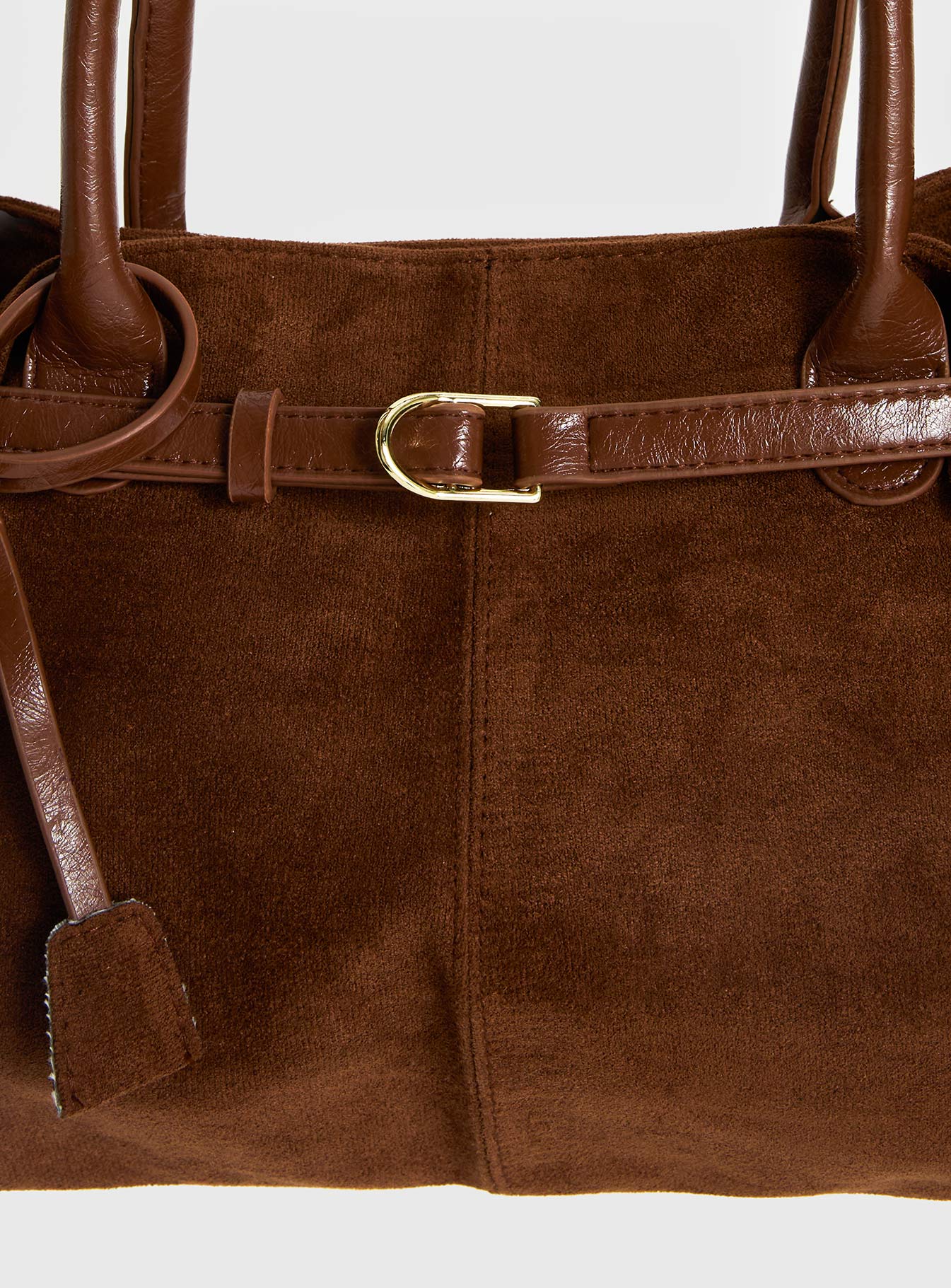 Margot Soft Suede Shoulder Bag