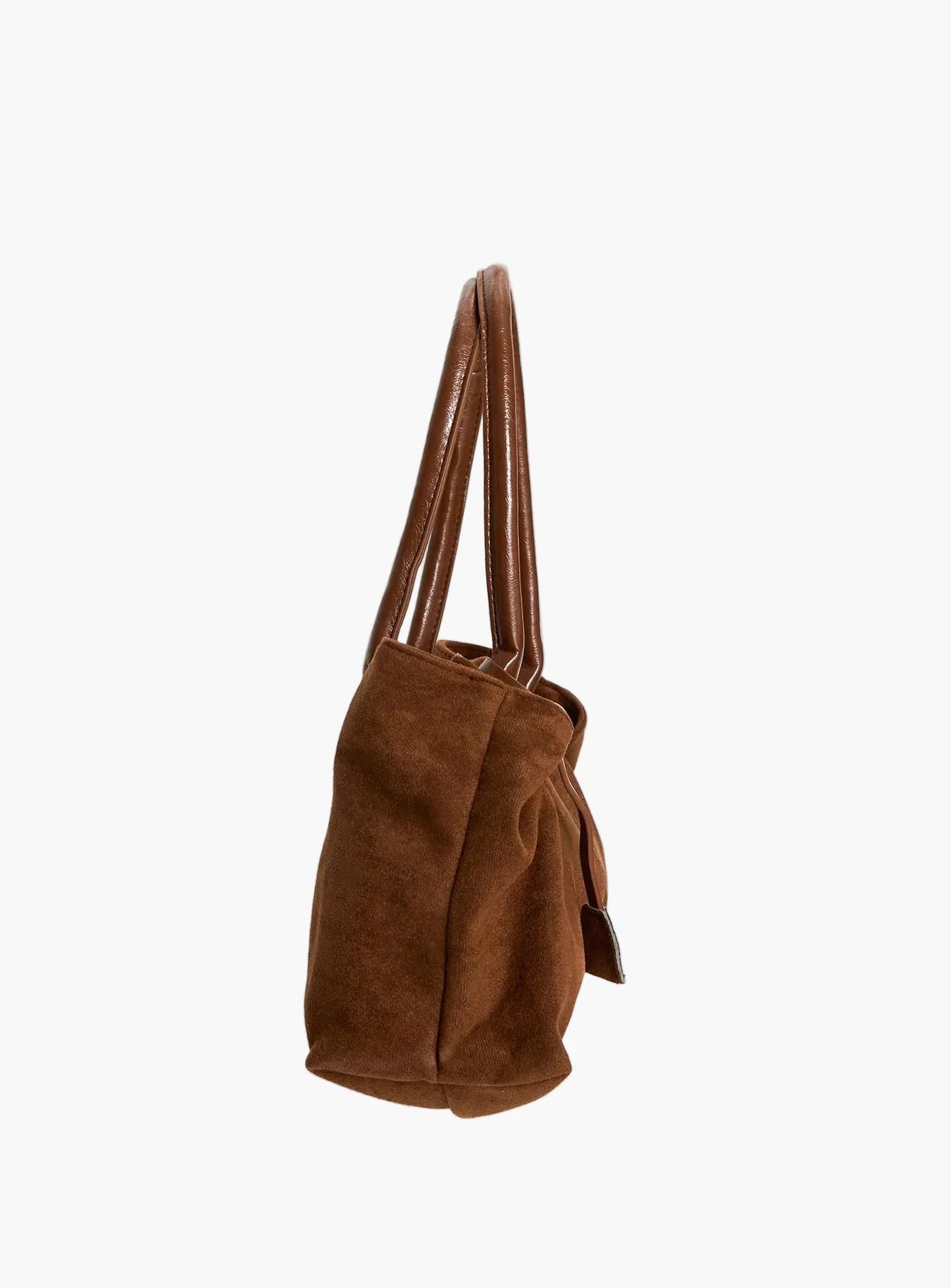 Margot Soft Suede Shoulder Bag