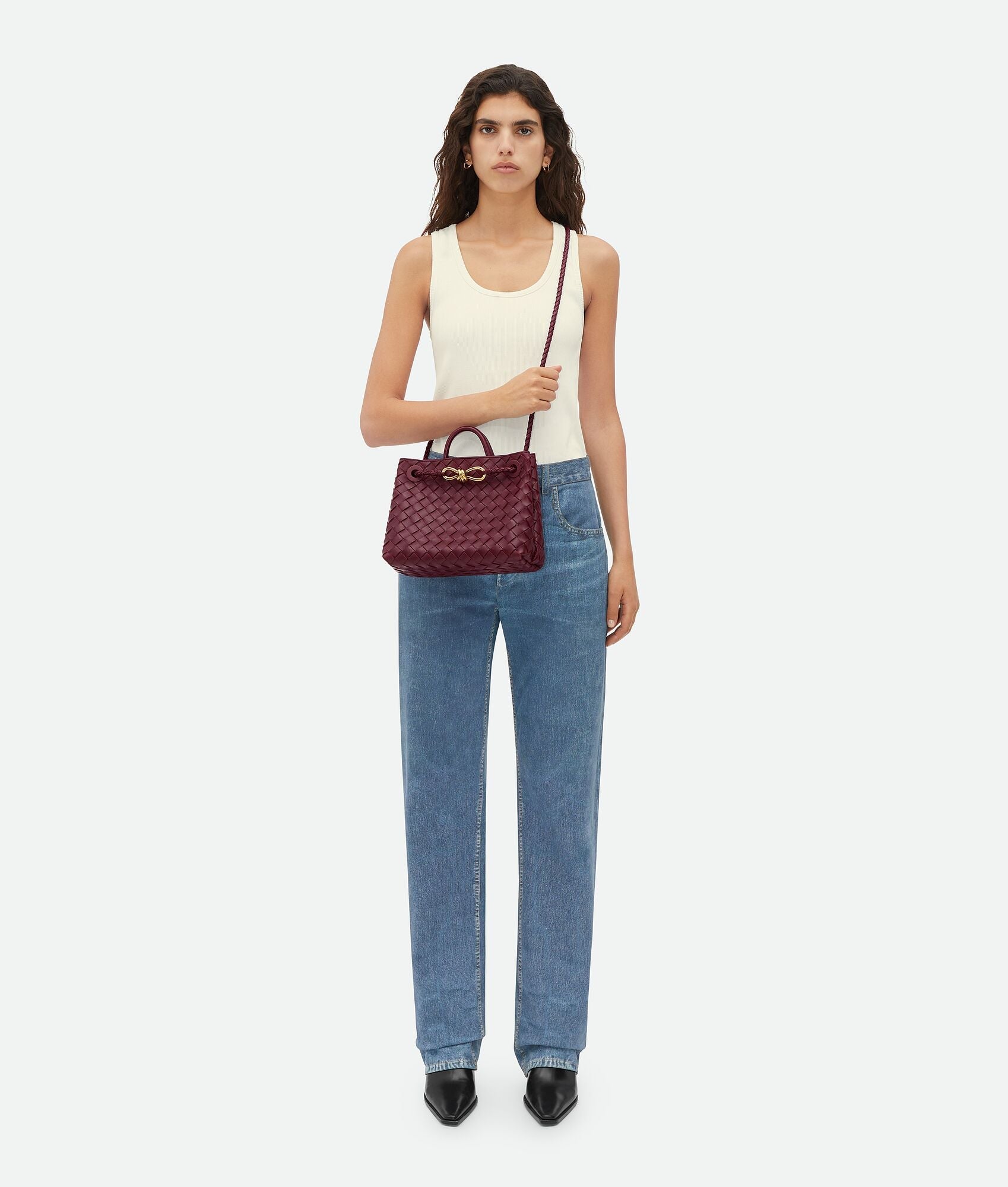 Andia Woven Bag