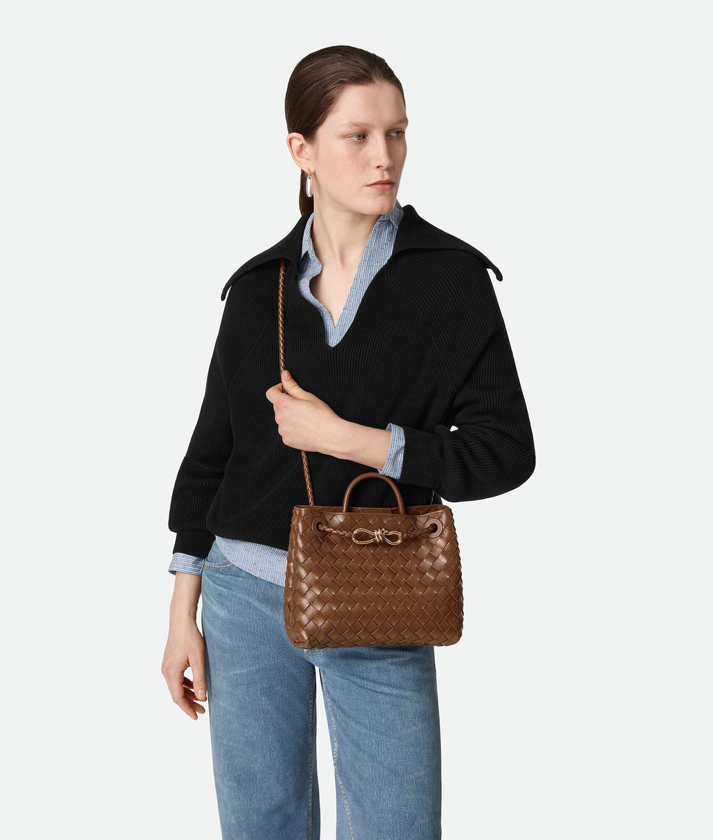 Andia Woven Bag