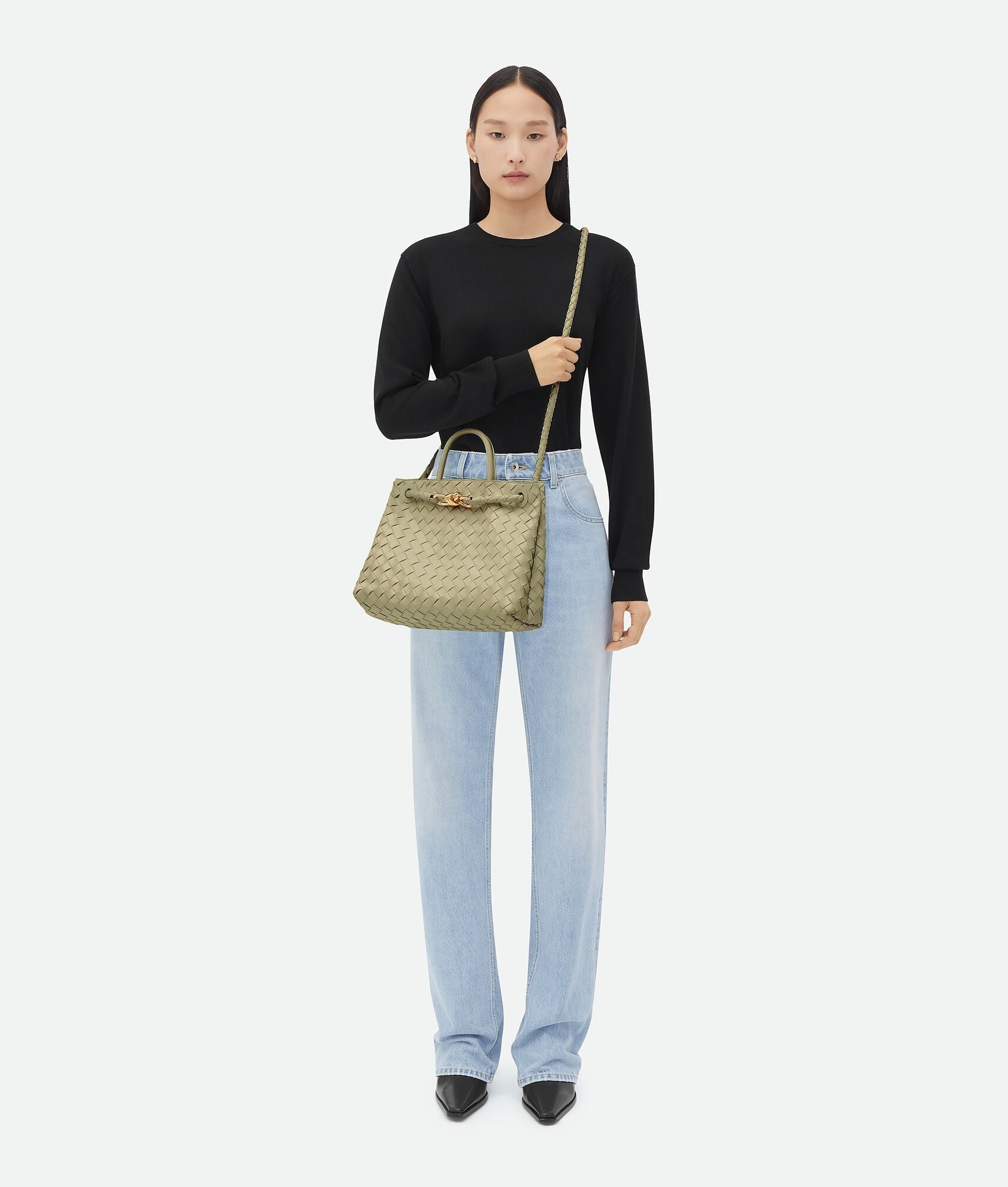 Andia Woven Bag