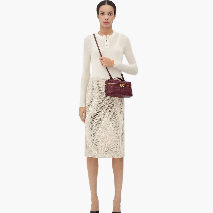 Tia Woven Mini Bag