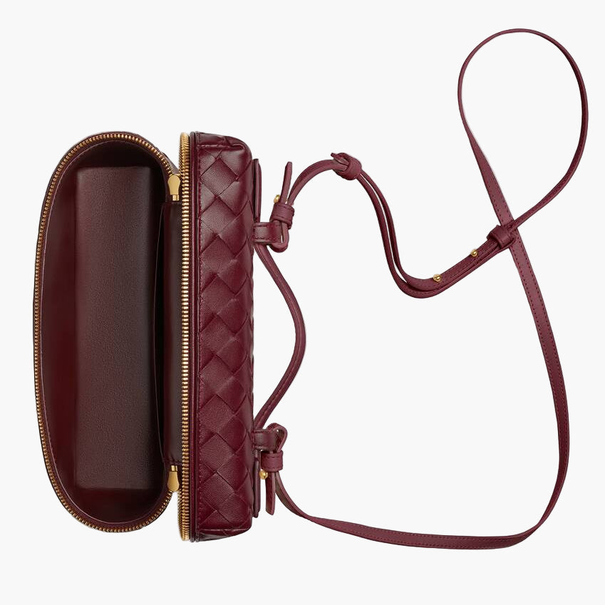 Tia Woven Mini Bag