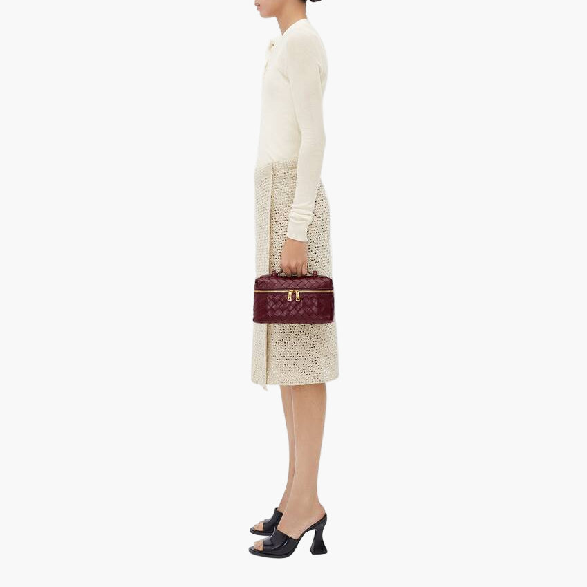 Tia Woven Mini Bag