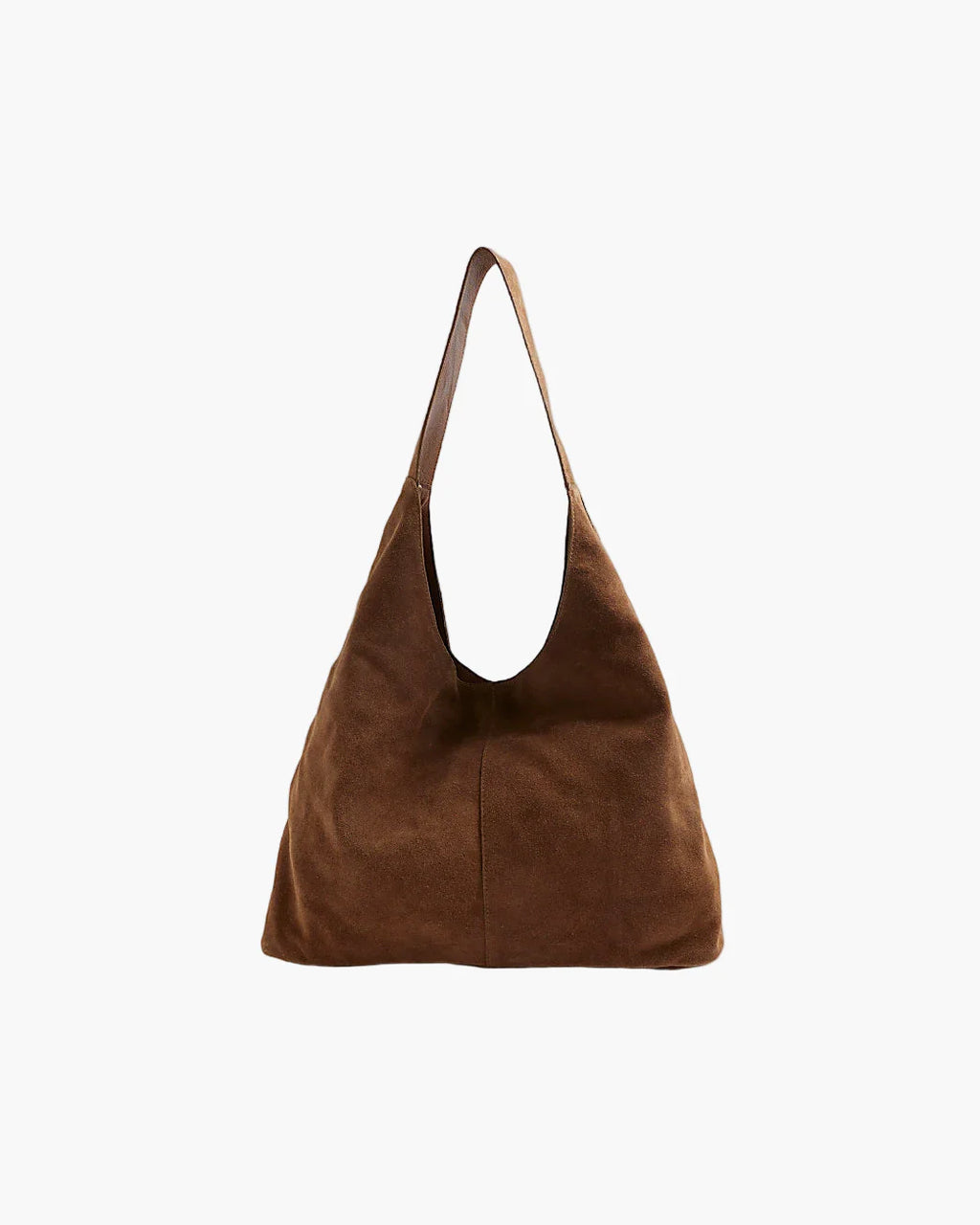 Vittoria Unstructured Suede Tote