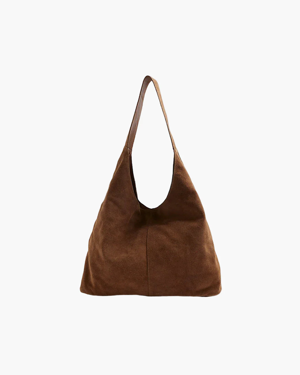 Vittoria Unstructured Suede Tote