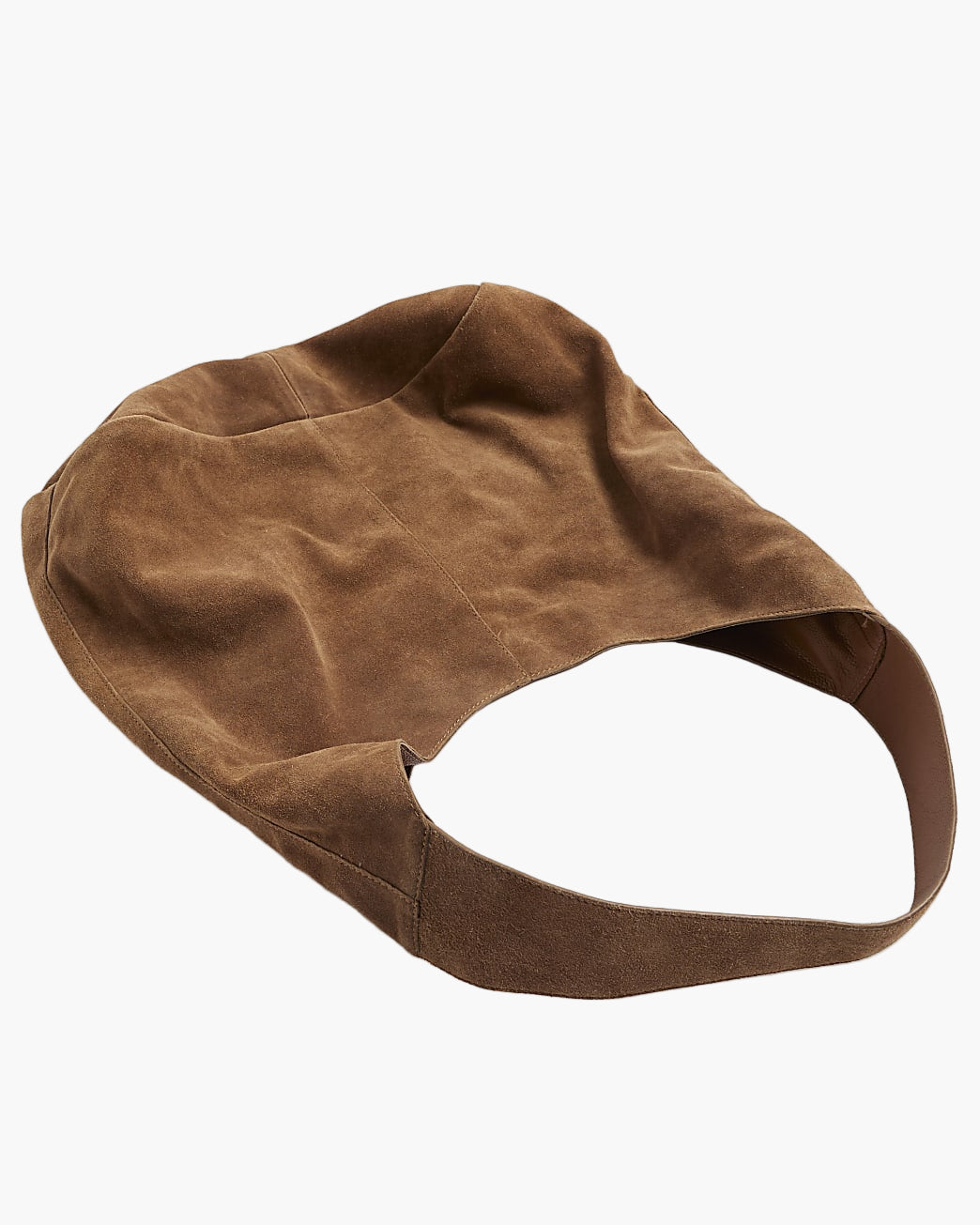 Vittoria Unstructured Suede Tote