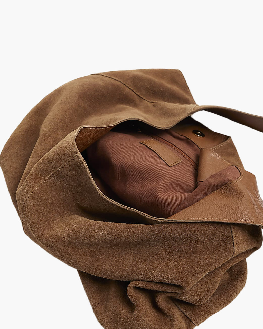 Vittoria Unstructured Suede Tote