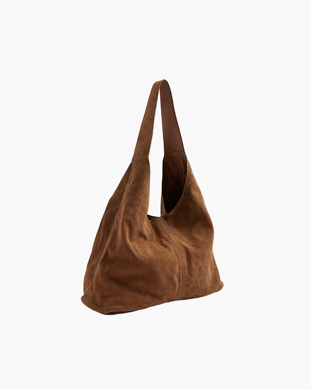 Vittoria Unstructured Suede Tote