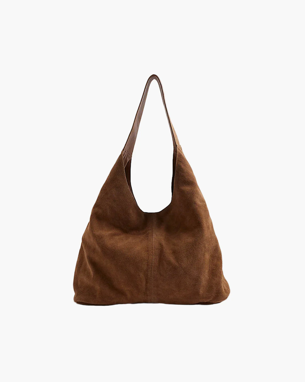Vittoria Unstructured Suede Tote