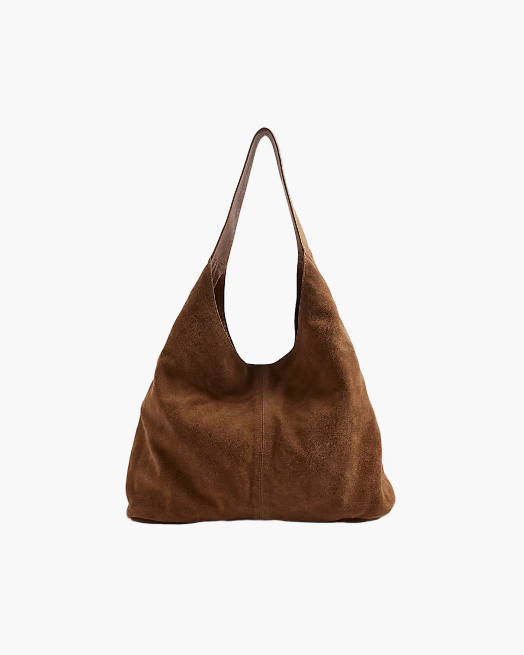 Vittoria Unstructured Suede Tote