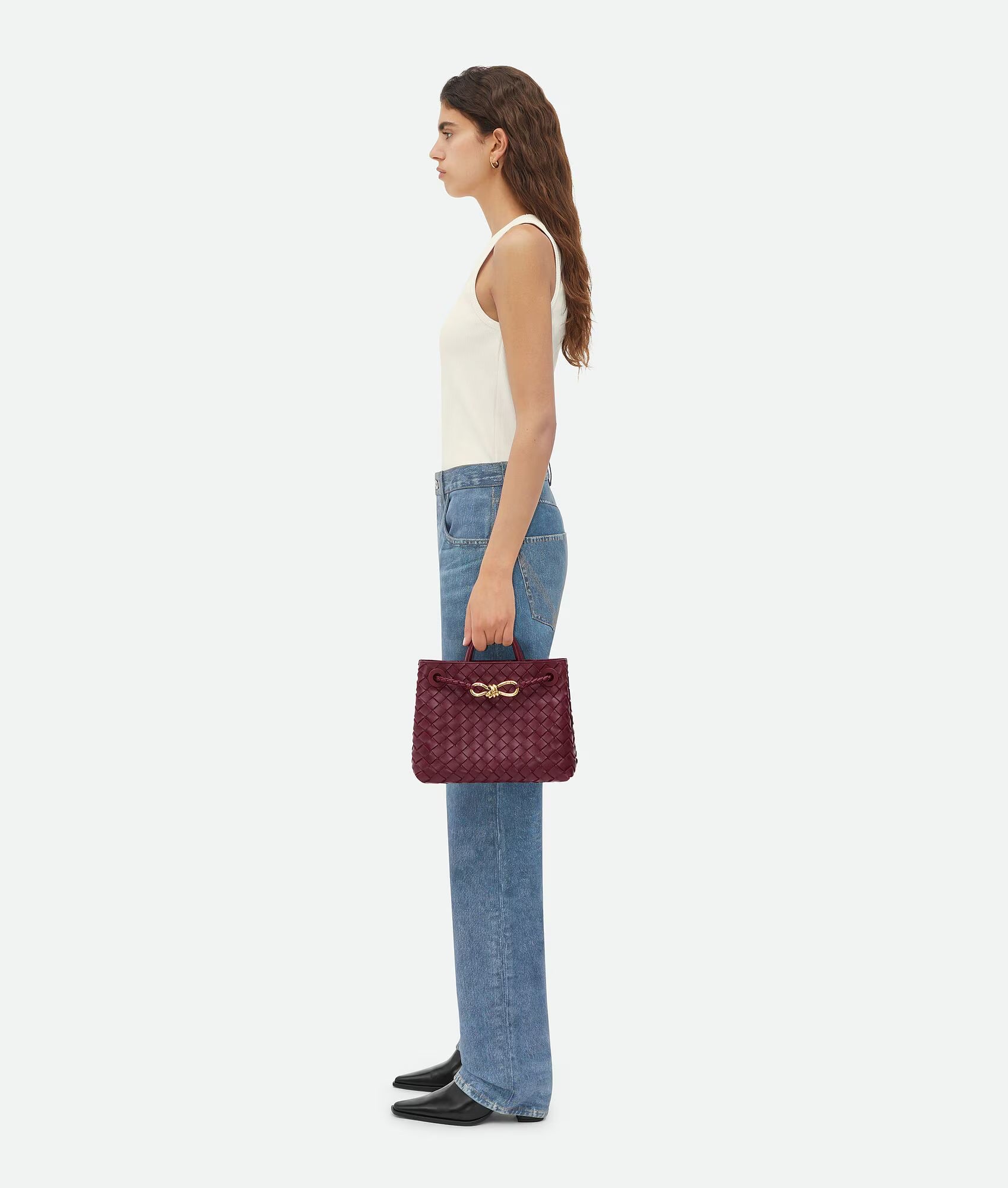 Andia Woven Bag