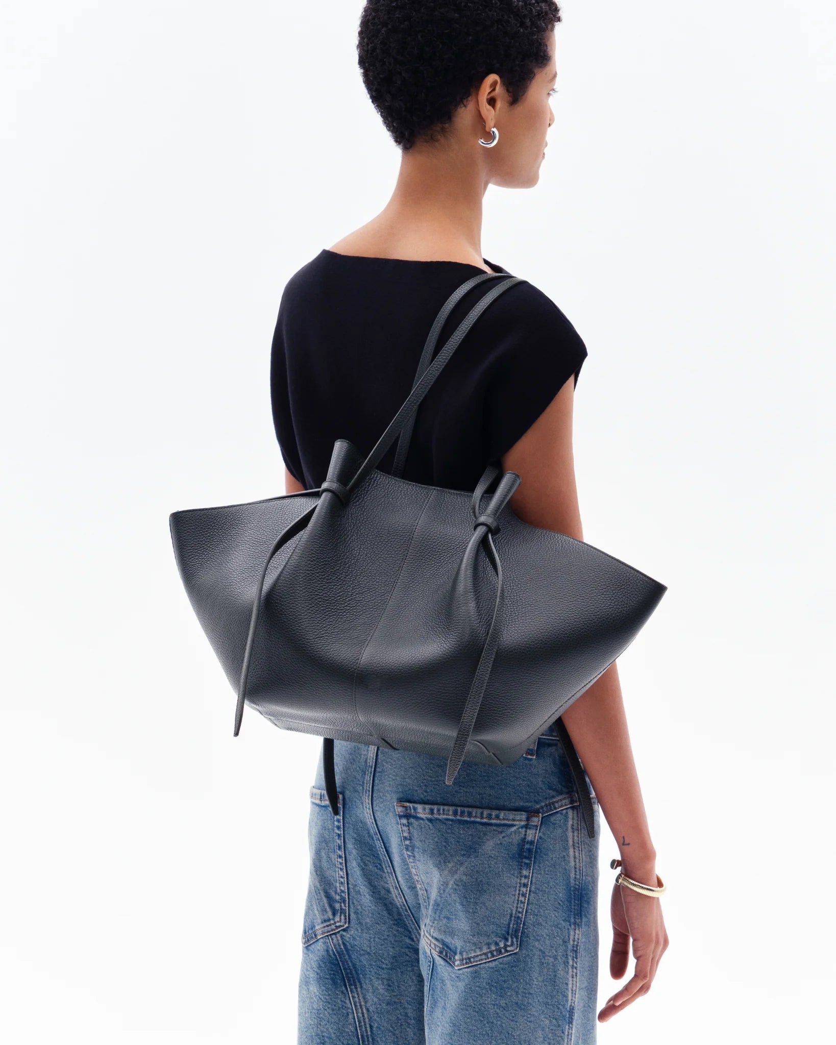 Livia Knotted Tote