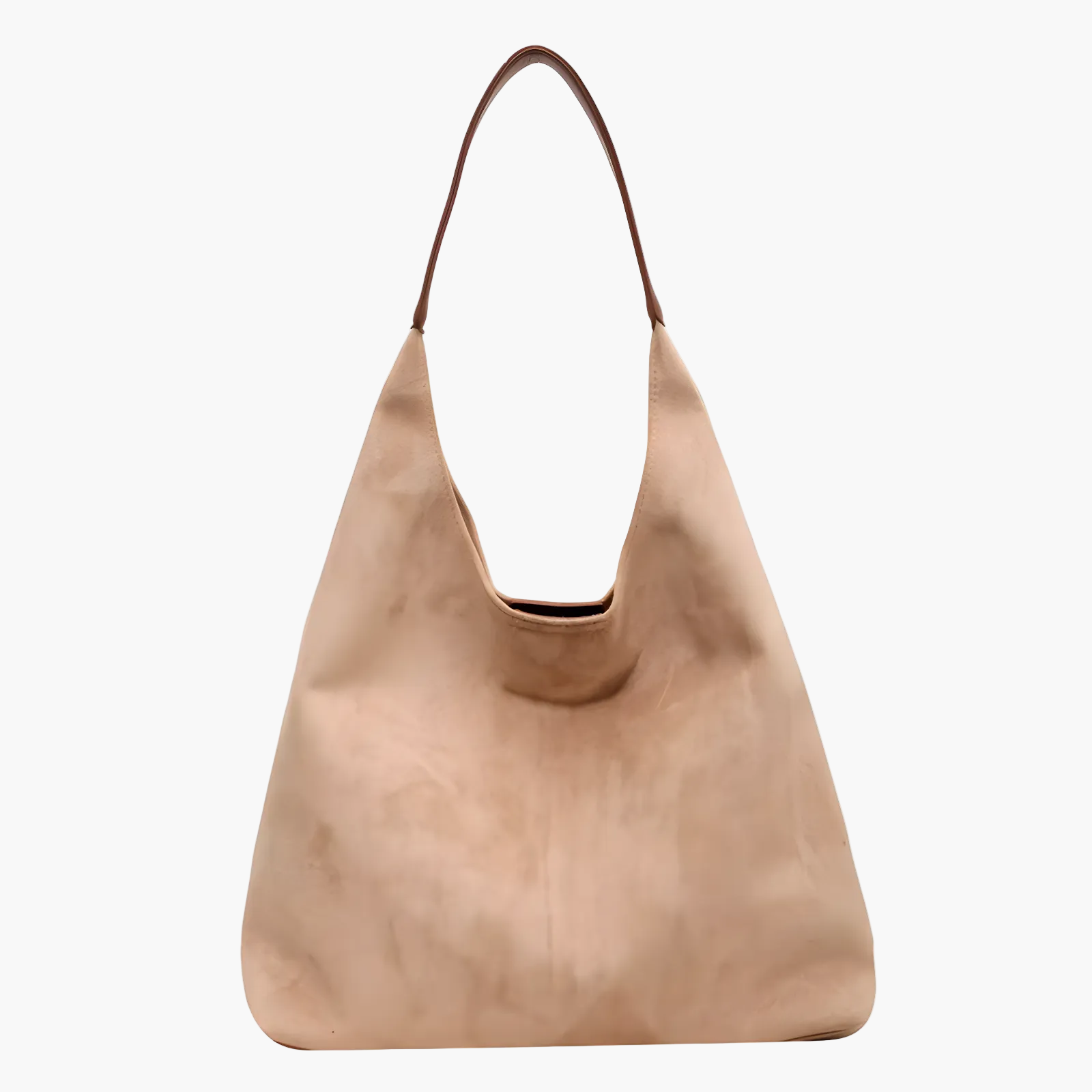 Vittoria Unstructured Suede Tote