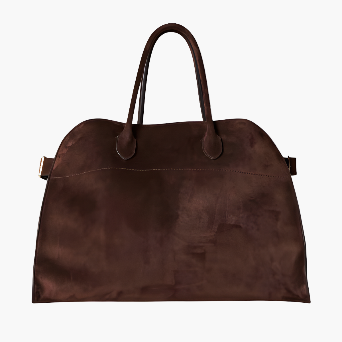 Margaux Suede Structured Tote