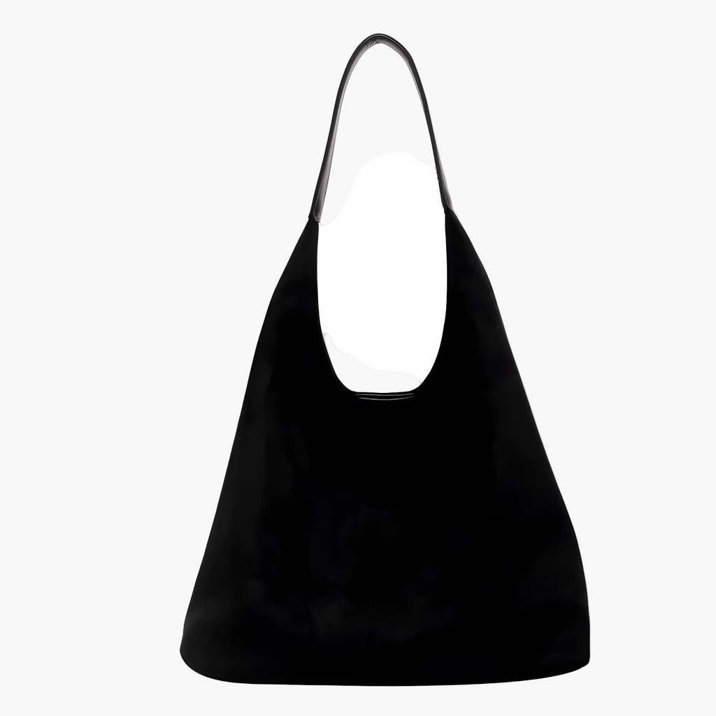 Vittoria Unstructured Suede Tote