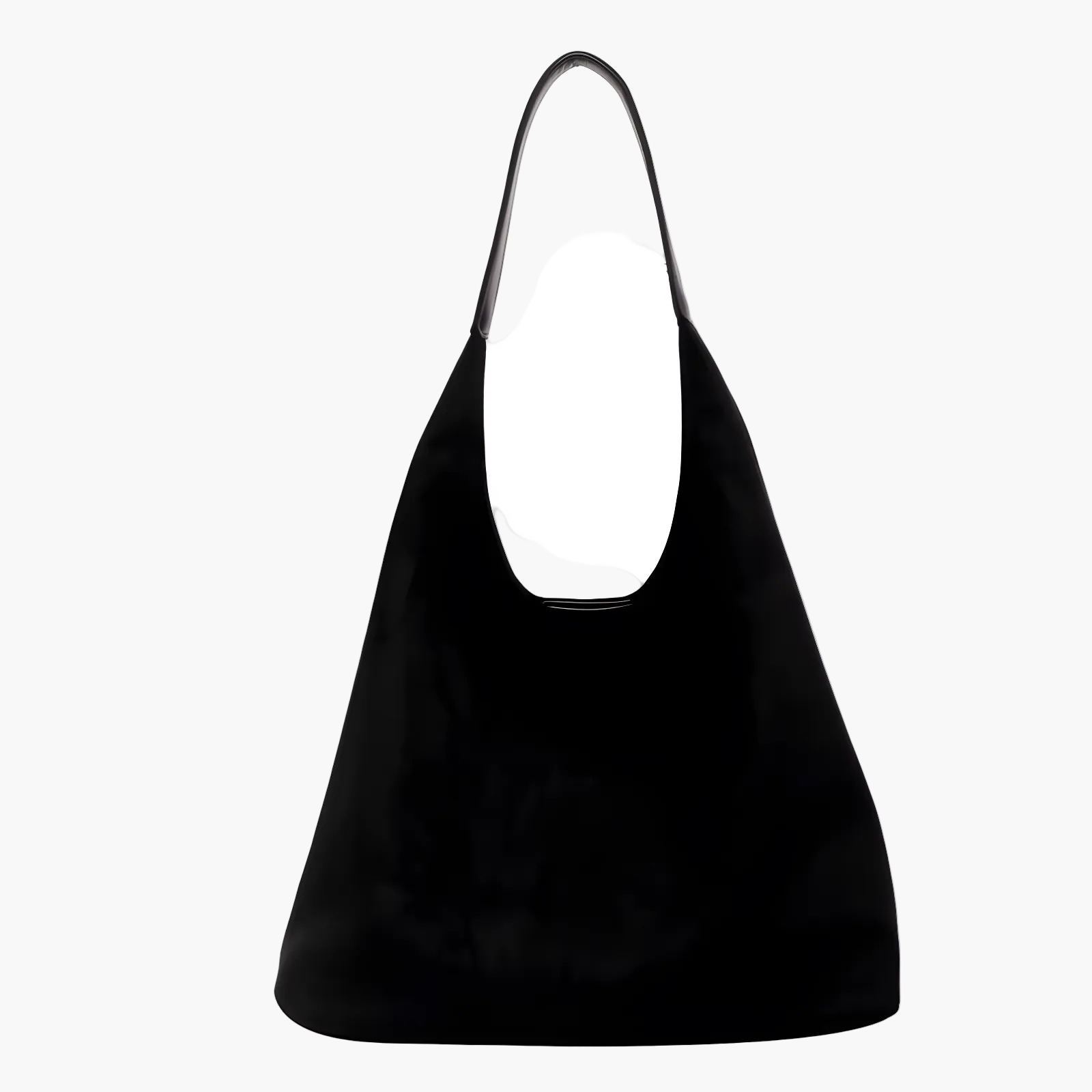 Vittoria Unstructured Suede Tote