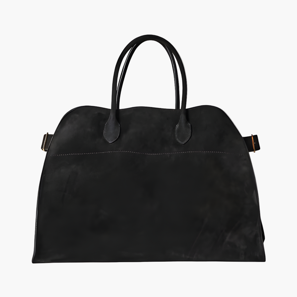 Margaux Suede Structured Tote