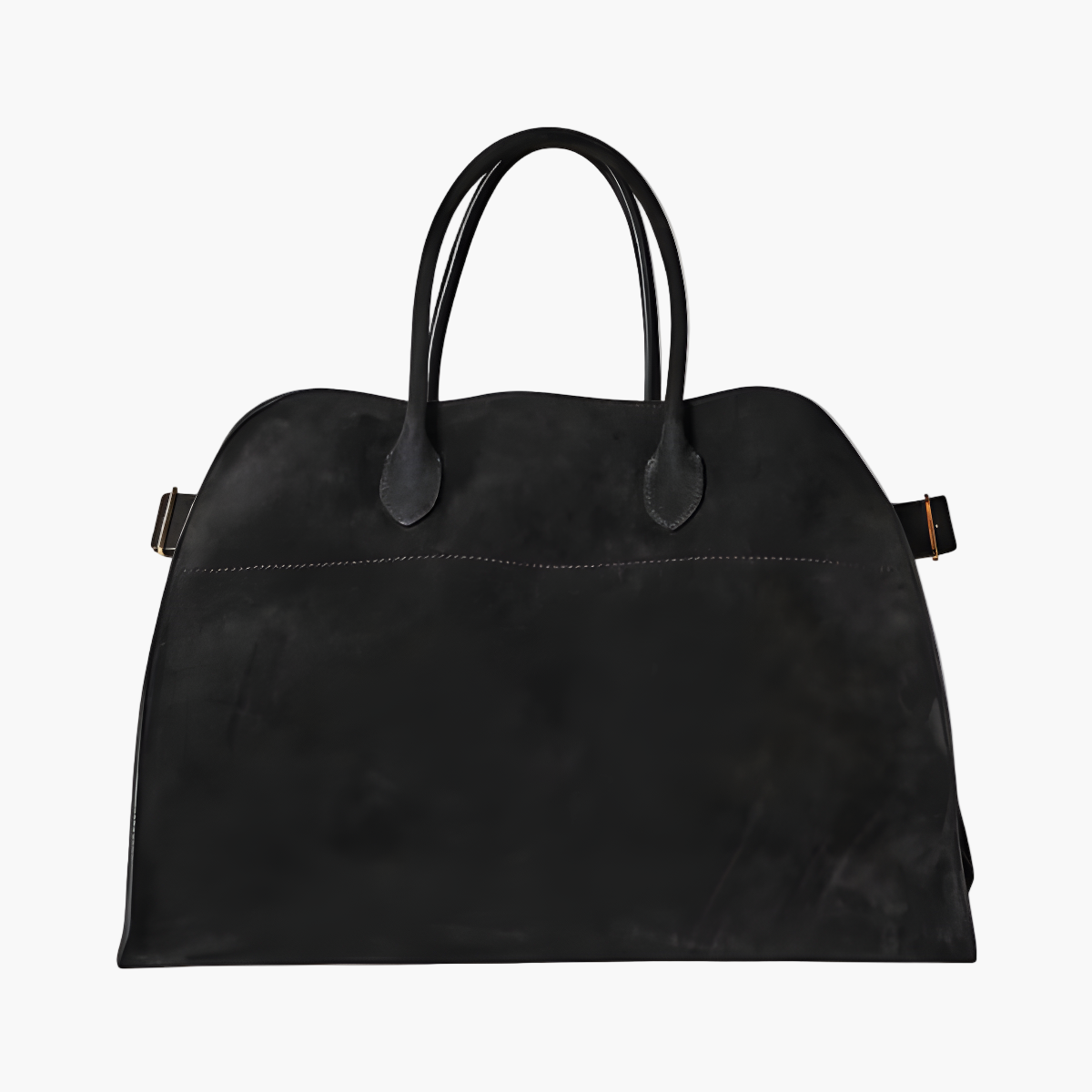Margaux Suede Structured Tote