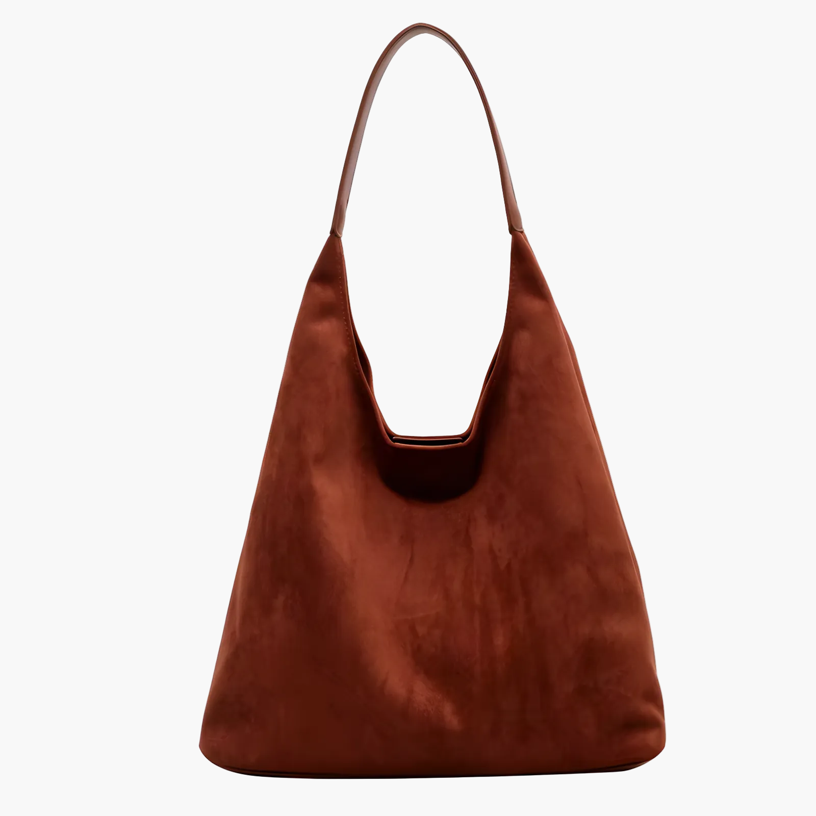 Vittoria Unstructured Suede Tote