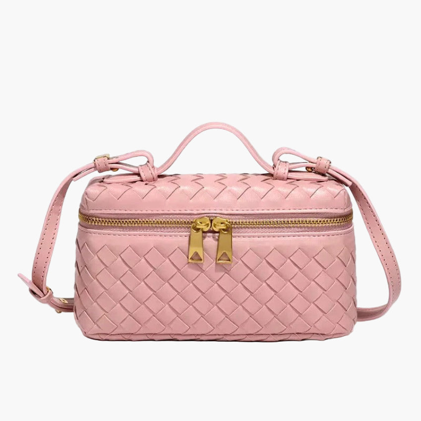 Tia Woven Mini Bag