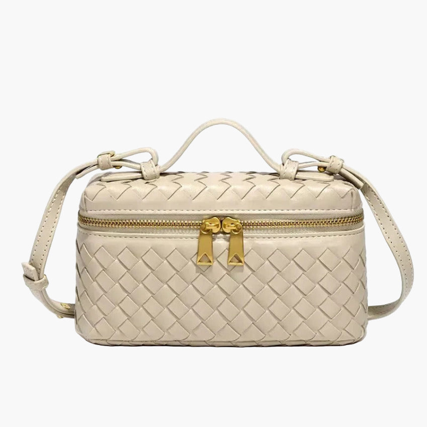 Tia Woven Mini Bag