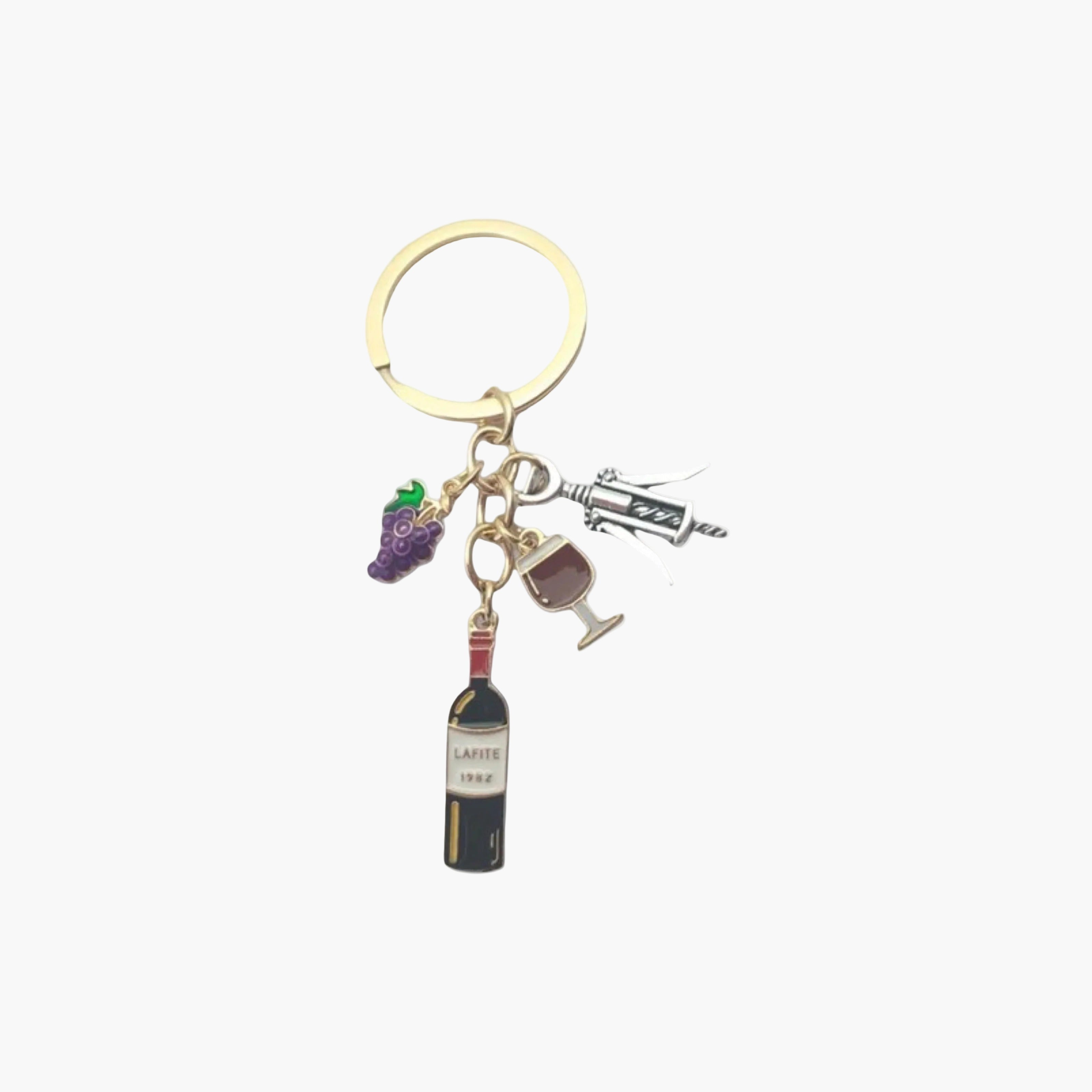 Vino Bottle Charm