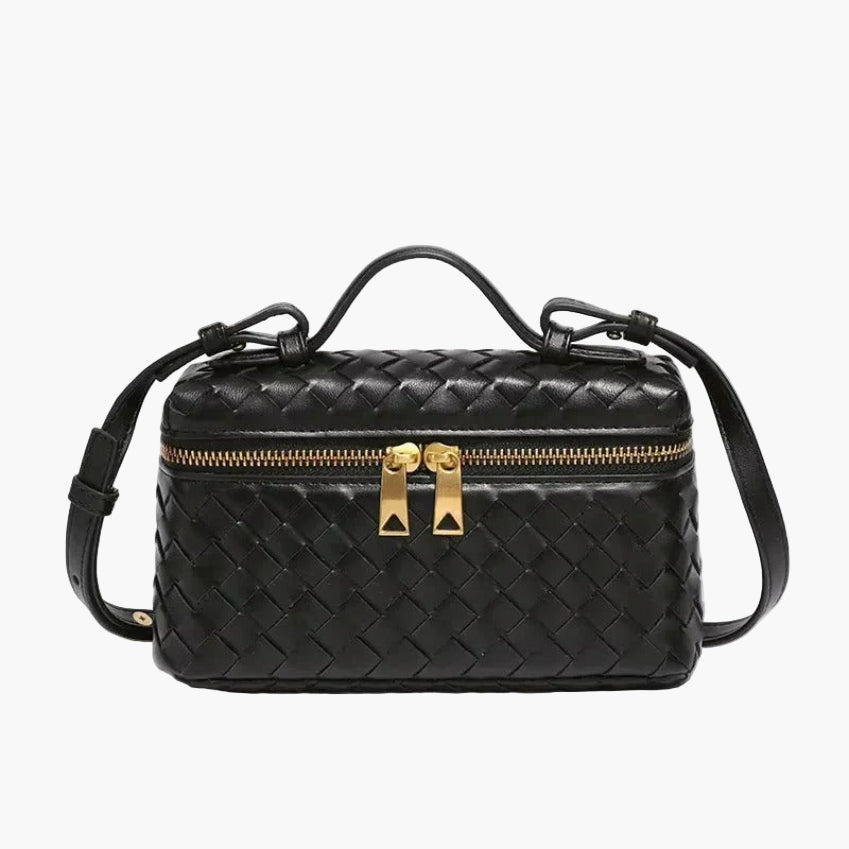 Tia Woven Mini Bag