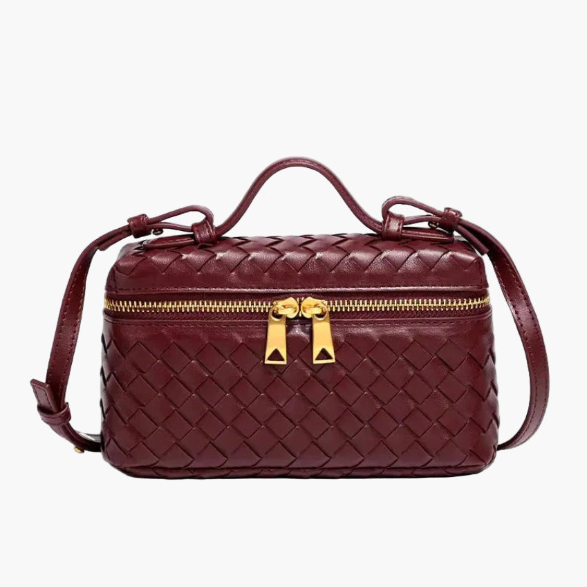 Tia Woven Mini Bag