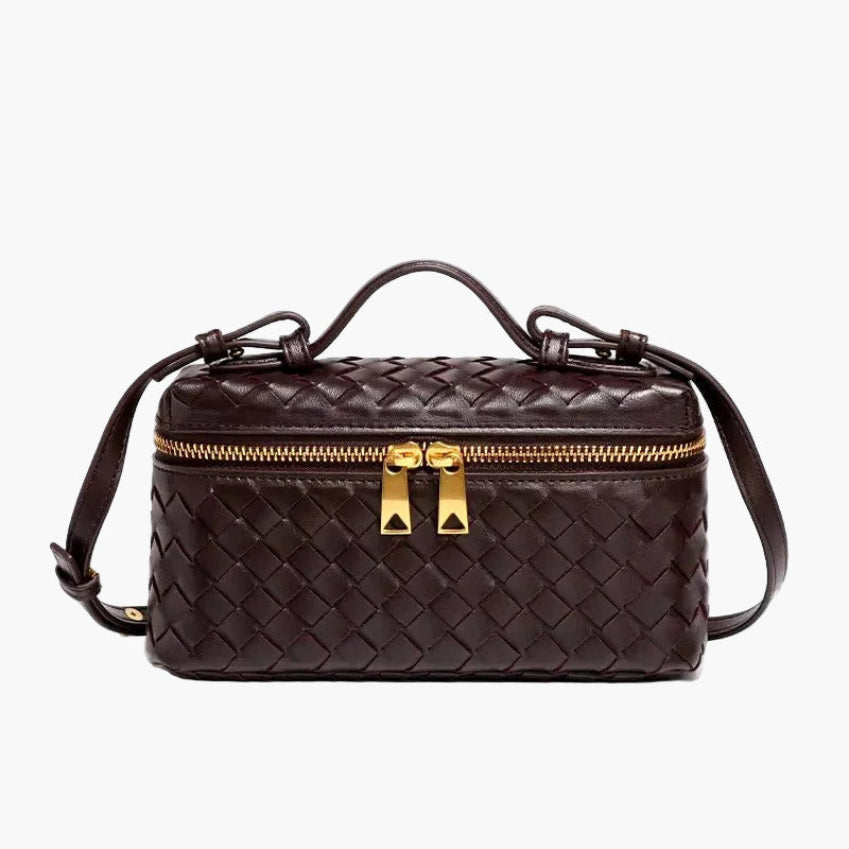 Tia Woven Mini Bag