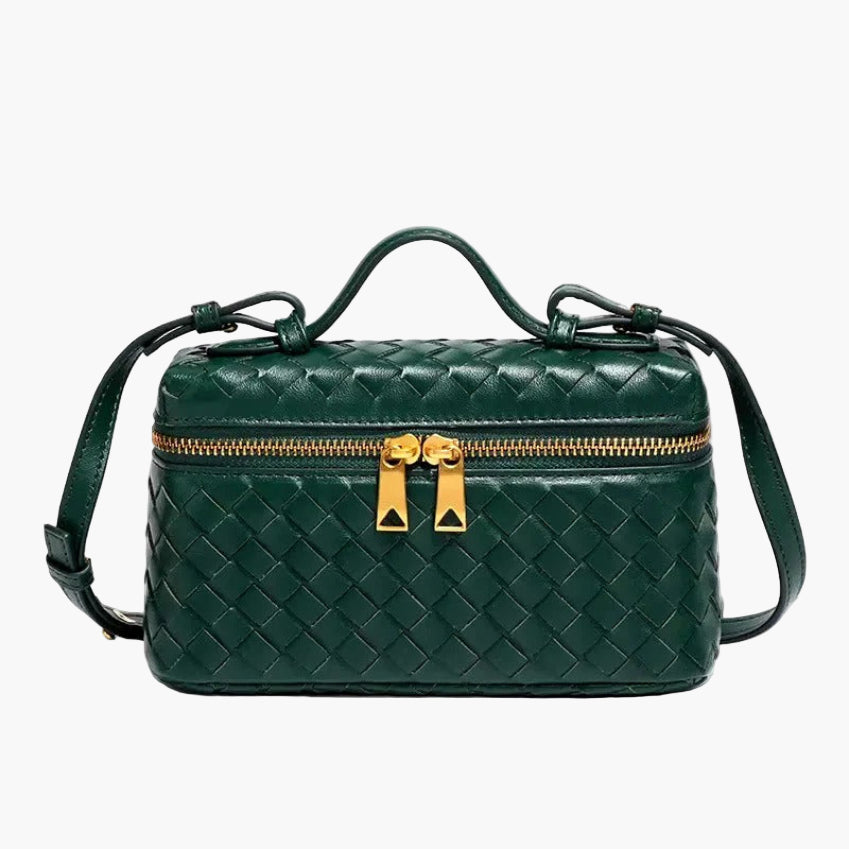 Tia Woven Mini Bag