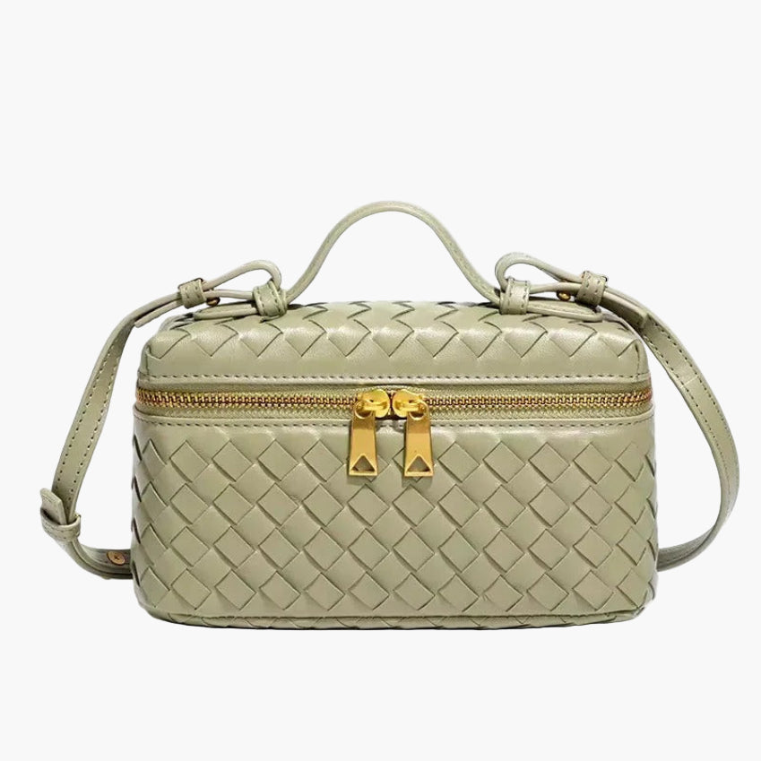 Tia Woven Mini Bag