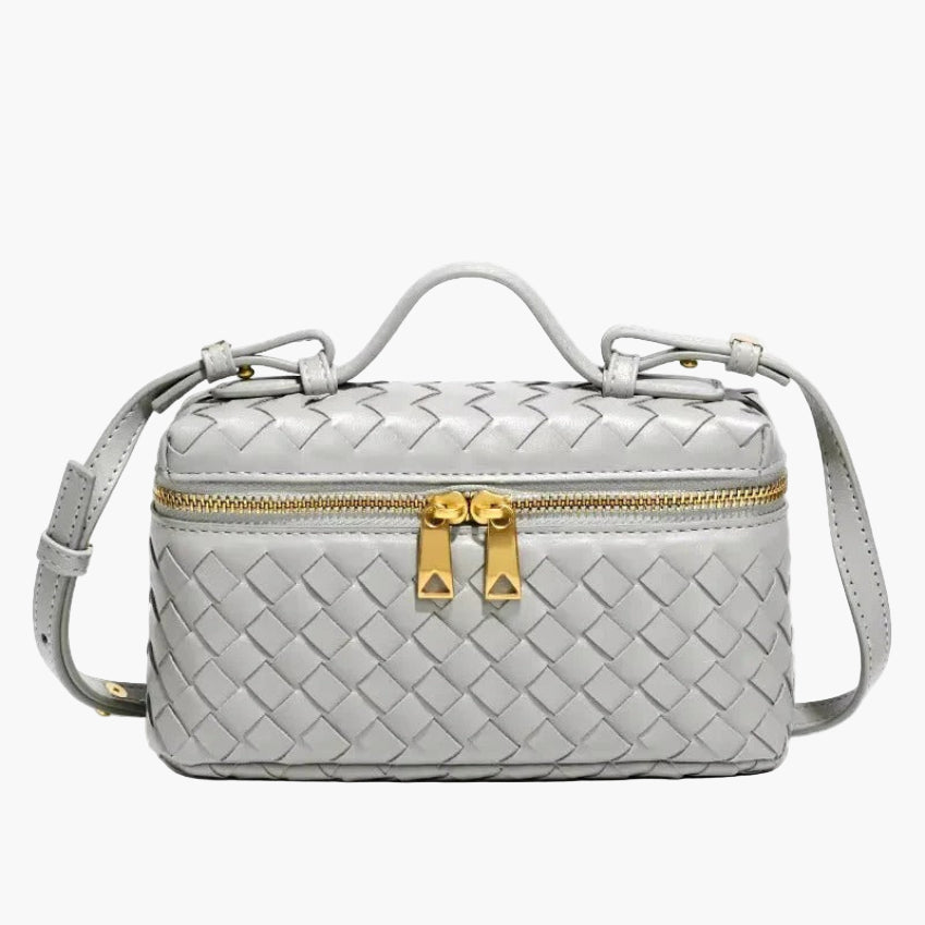 Tia Woven Mini Bag