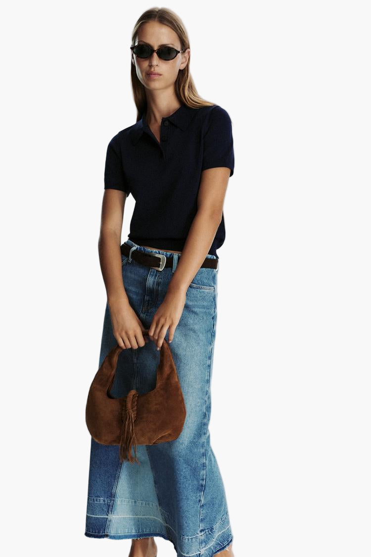 fringe suede hobo bag caramel women jeans casual street style