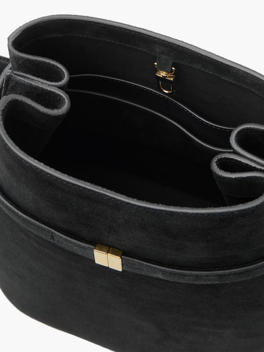 Corven  The Bucket Suede  Bag