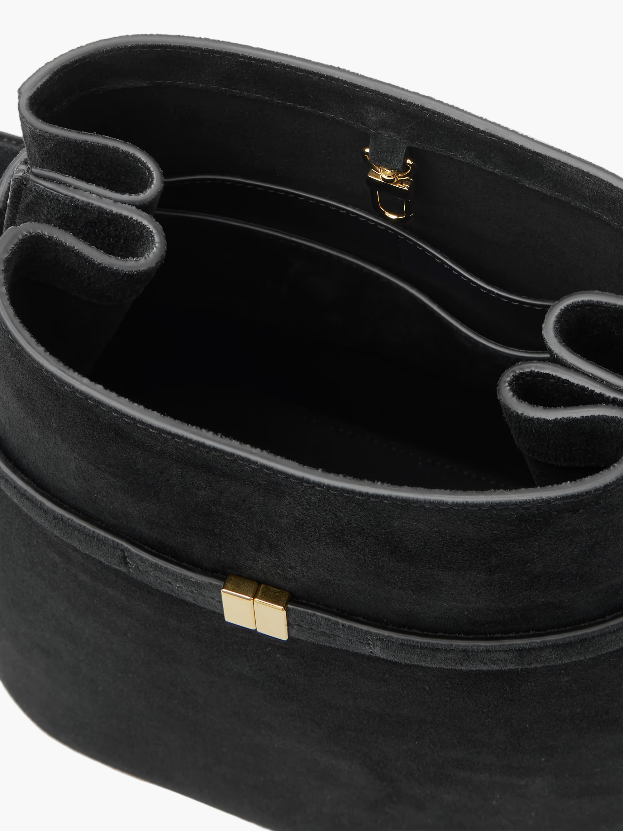 Corven  The Bucket Suede  Bag