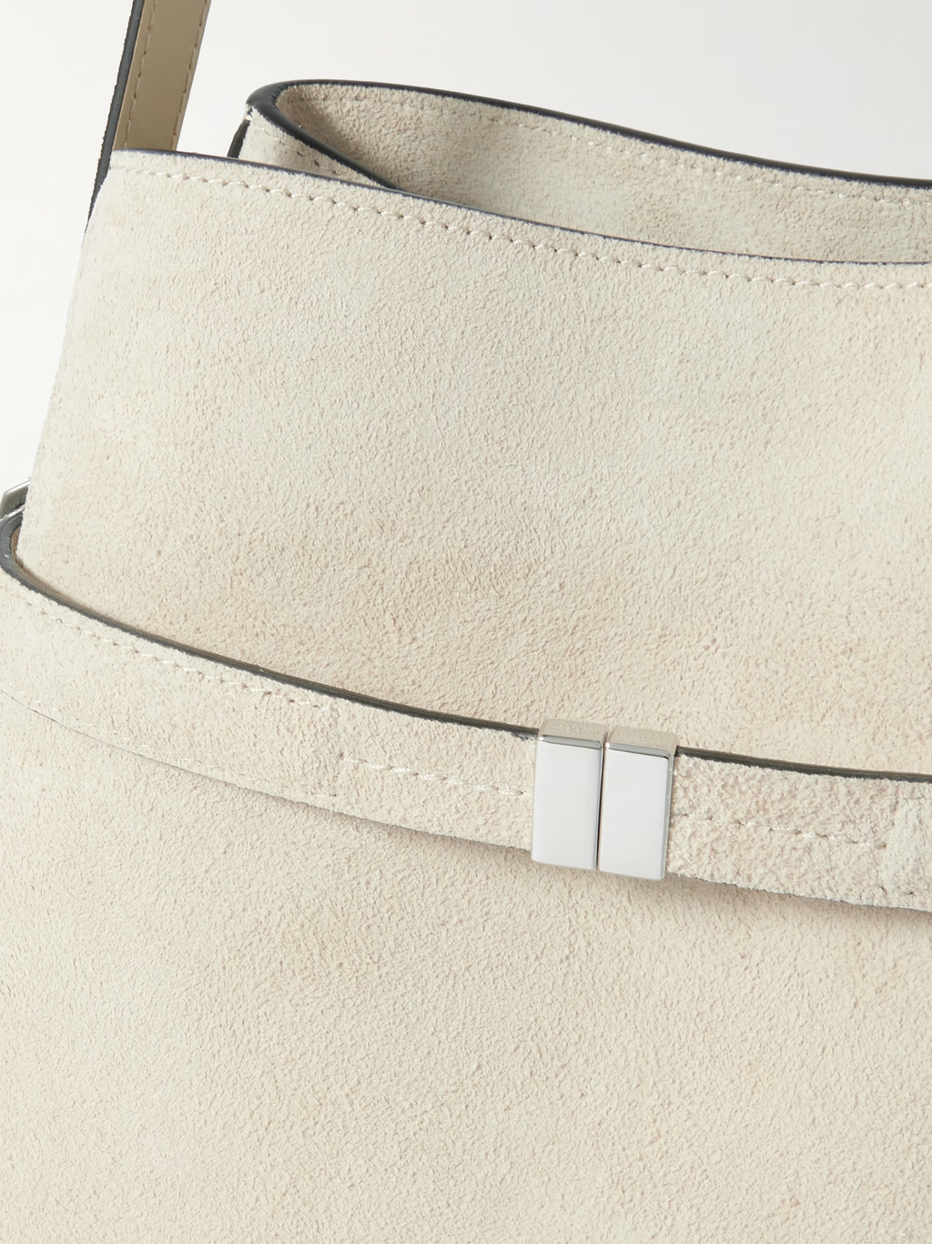 Corven  The Bucket Suede  Bag
