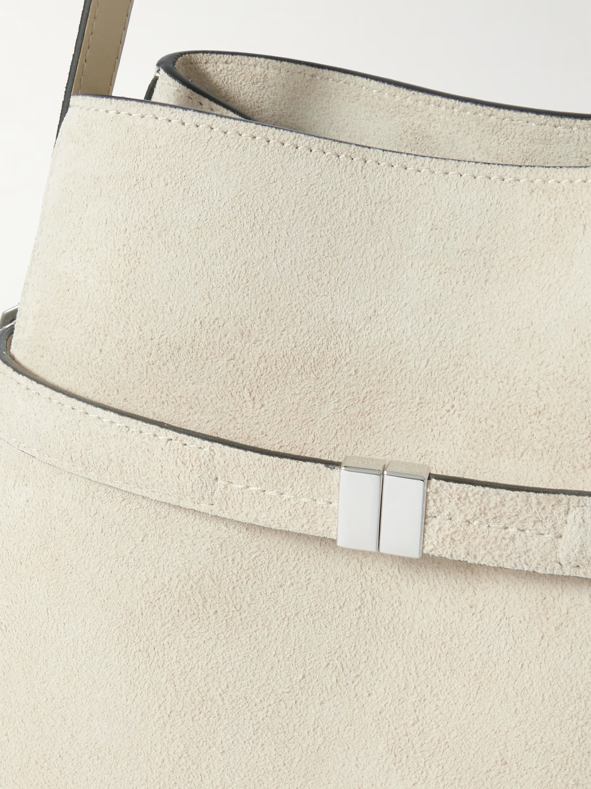 Corven  The Bucket Suede  Bag