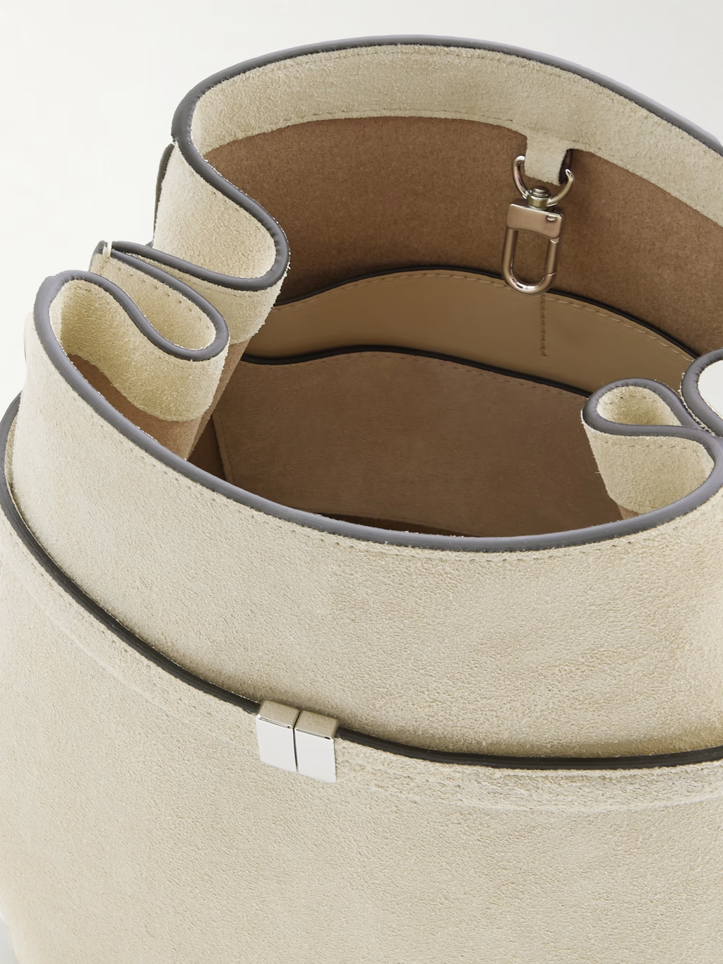 Corven  The Bucket Suede  Bag