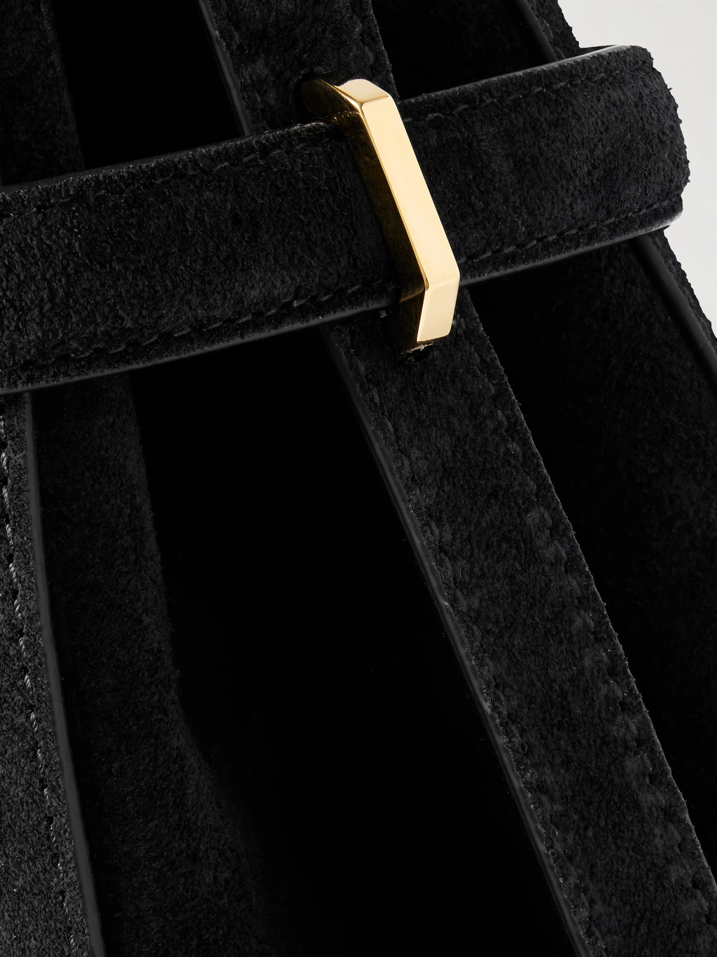 Corven  The Bucket Suede  Bag
